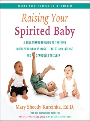 cover image of Raising Your Spirited Baby